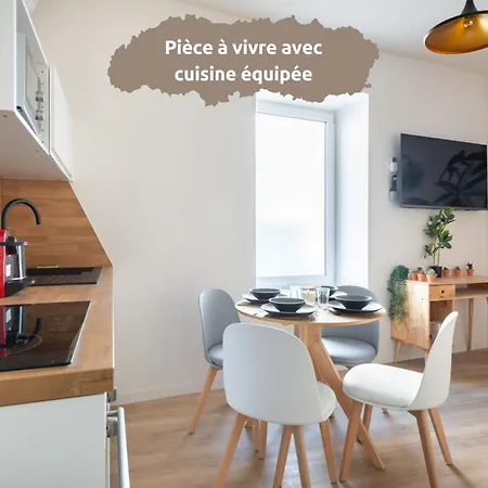 Thym * Cosy * Fibre * Confort La Destrousse Exterior photo