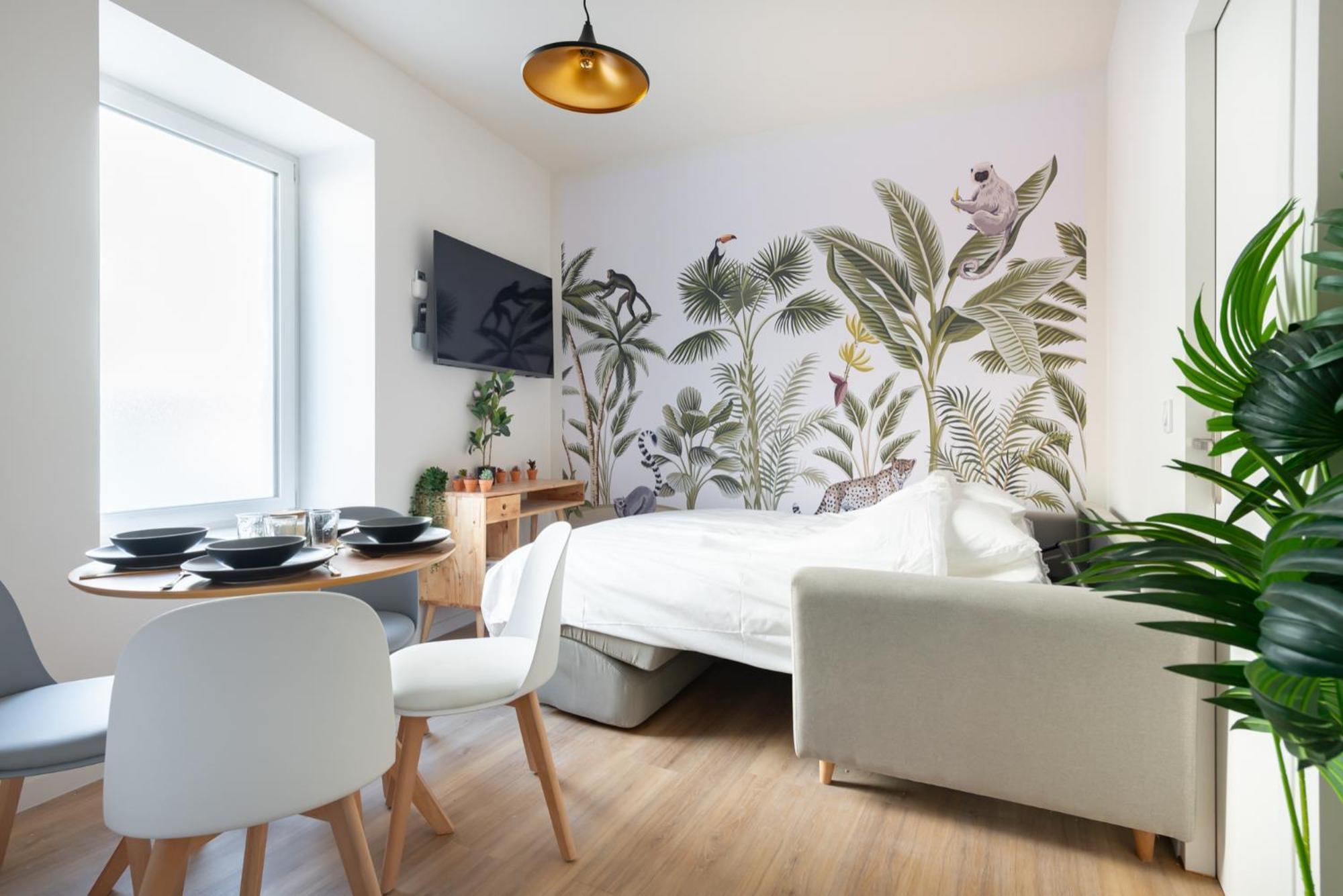 Apartment Thym * Cosy * Fibre * Confort La Destrousse