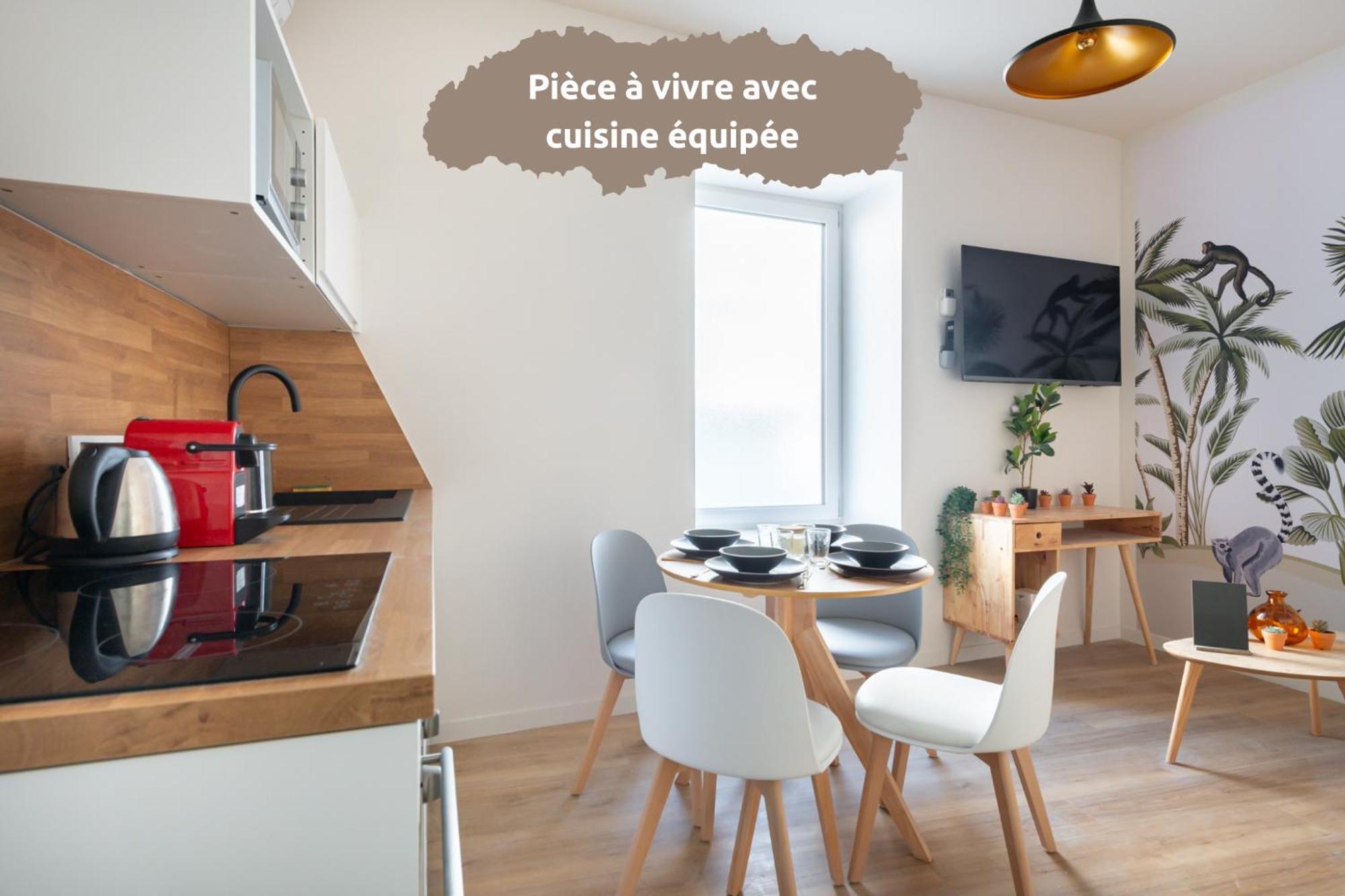 Apartment Thym * Cosy * Fibre * Confort *