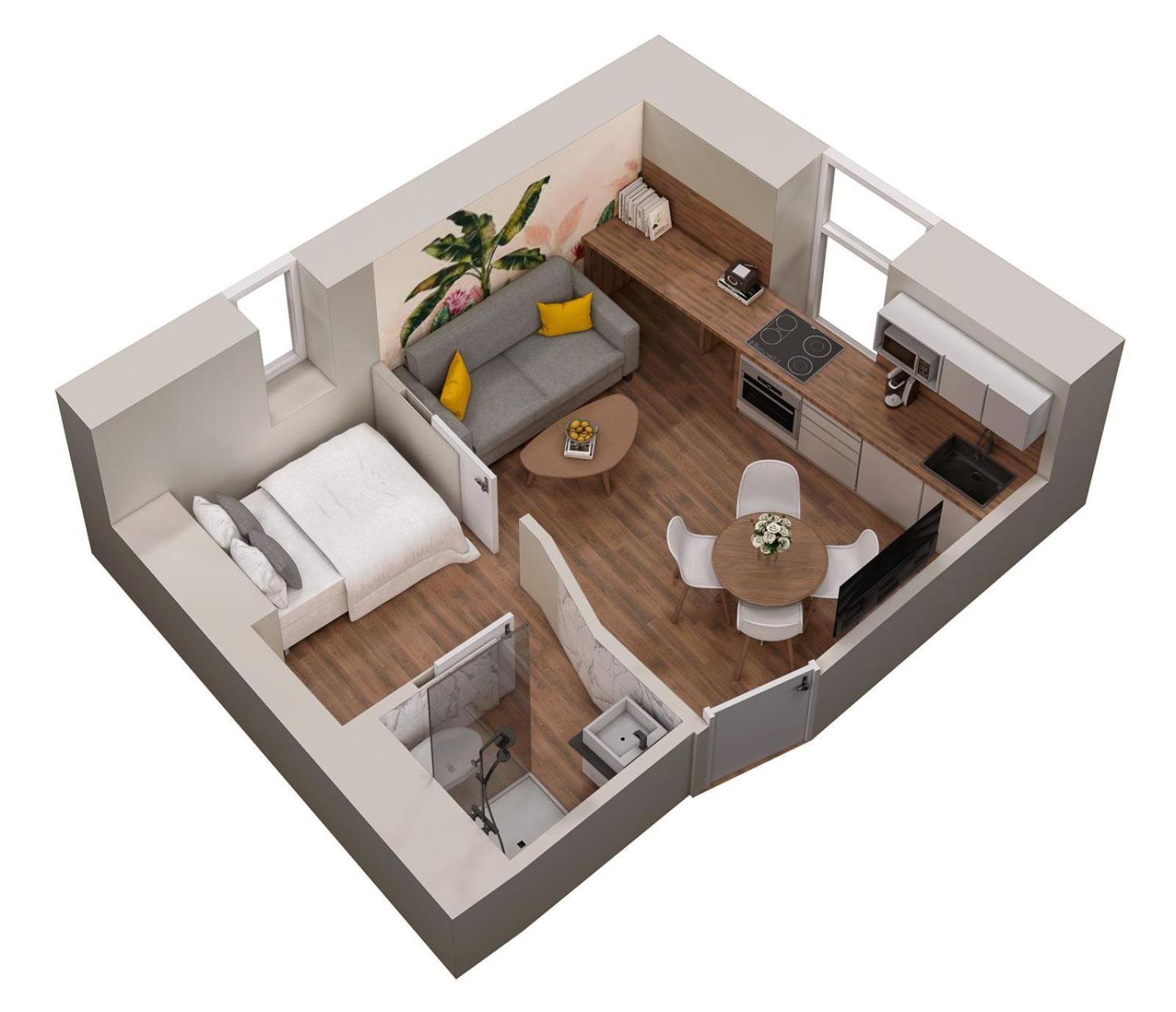 Apartment Thym * Cosy * Fibre * Confort La Destrousse