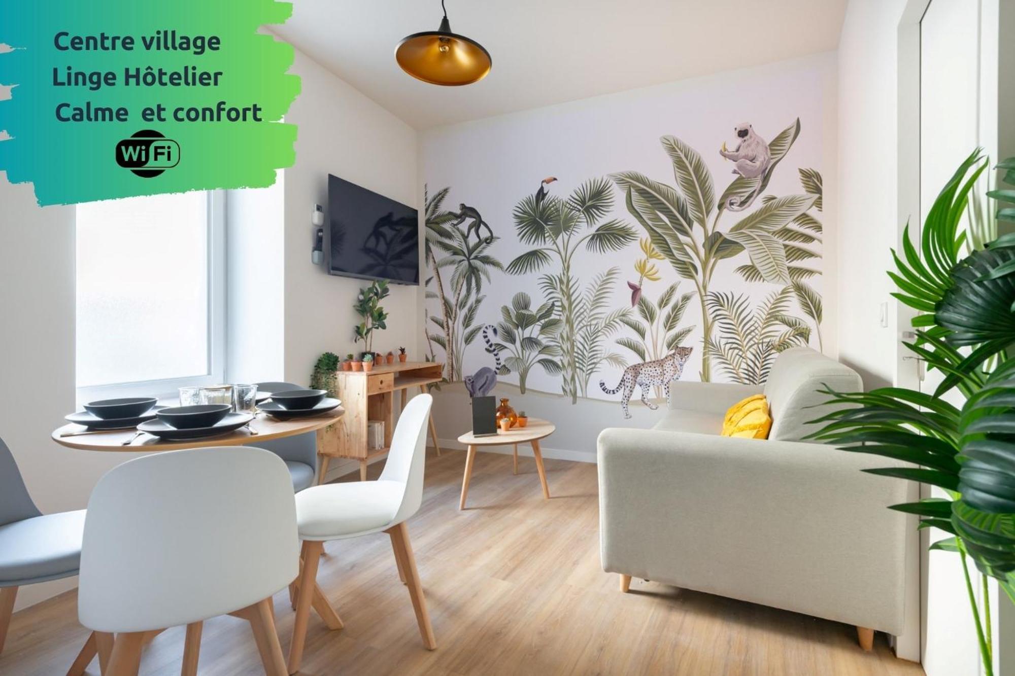 Thym * Cosy * Fibre * Confort Apartment