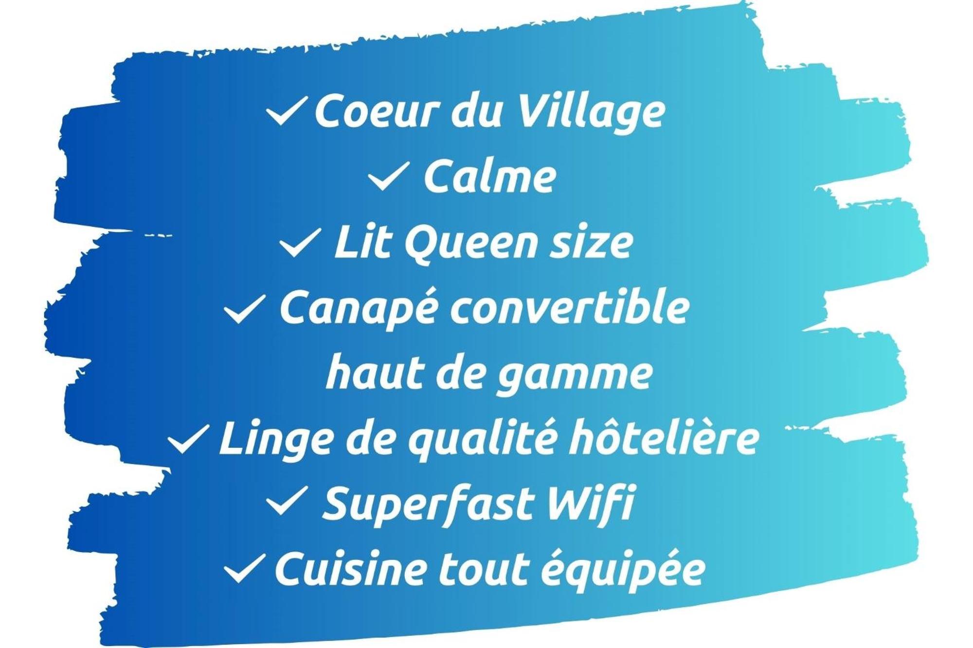 Thym * Cosy * Fibre * Confort Apartment *